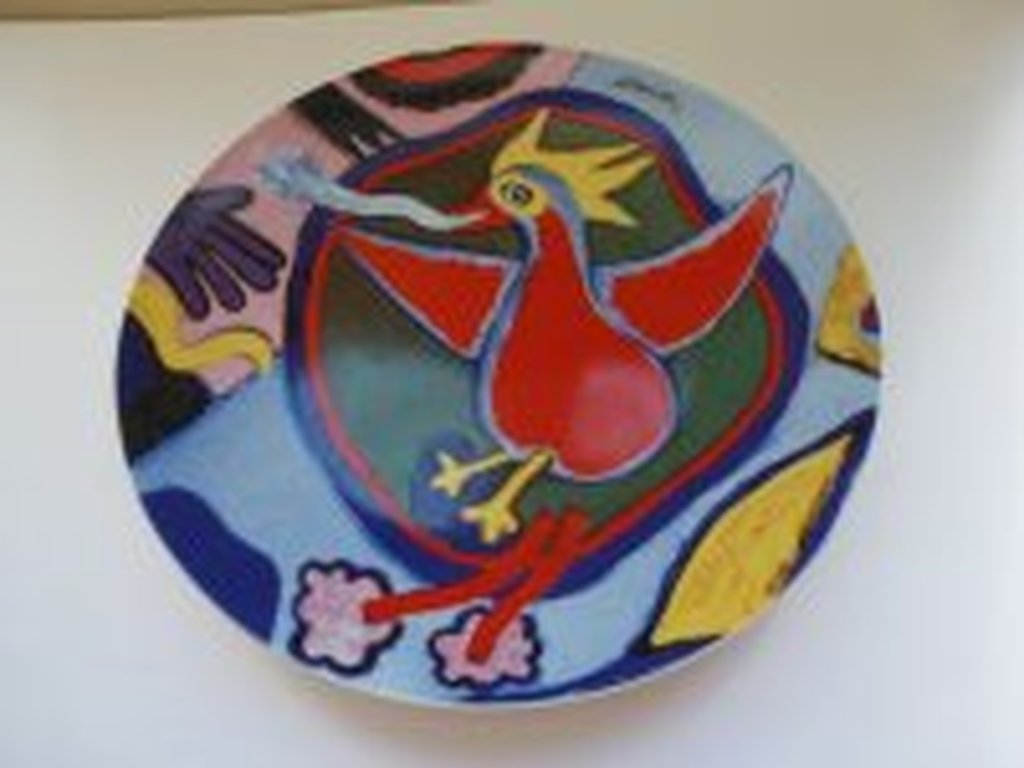 Corneille, bord Vuurvogel/Rode Vogel kopen? Bied vanaf 33!