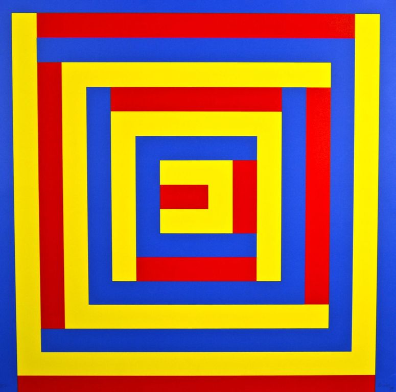 Bob Bonies: Zeefdruk. Abstracte compositie kopen? Bied vanaf 1!