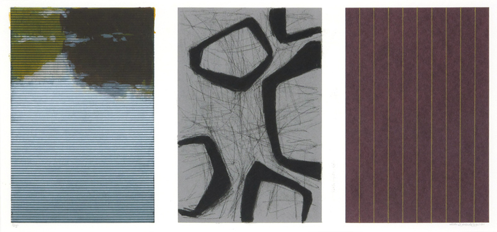 Bert Loerakker: Zeefdruk, Zonder titel kopen? Bied vanaf 35!