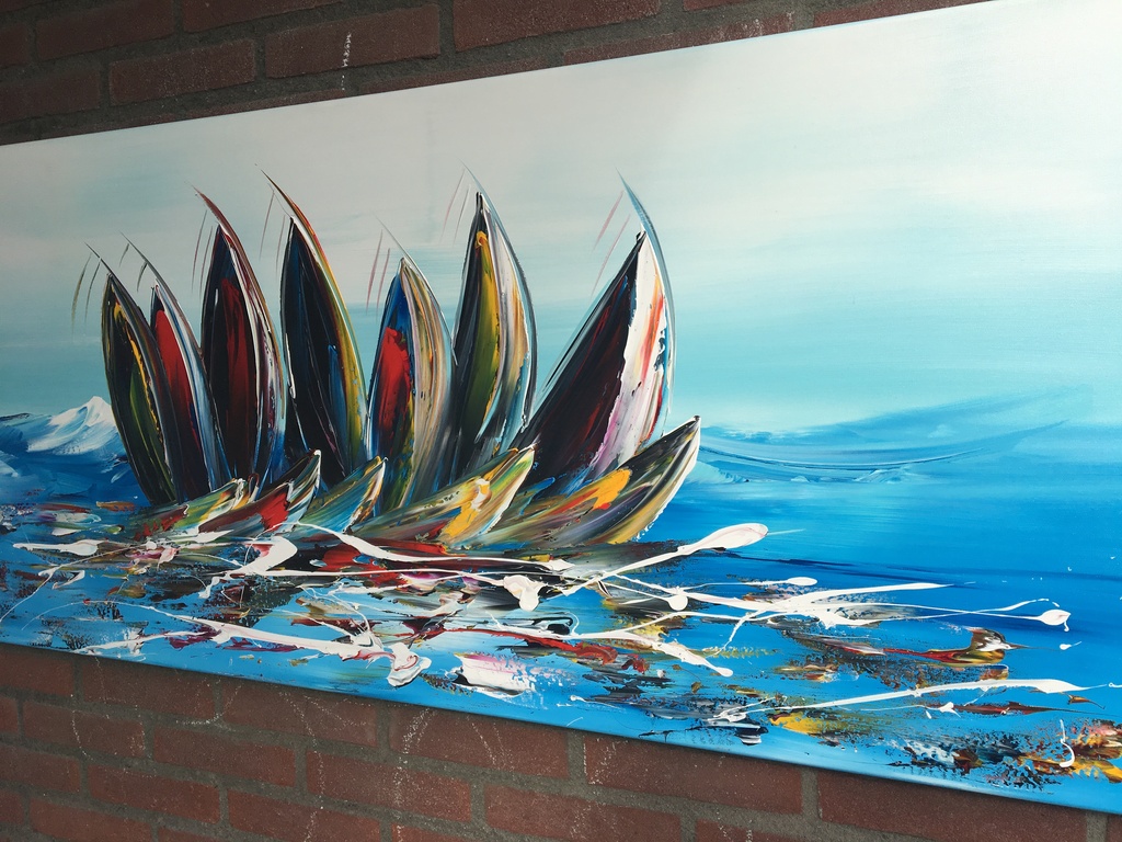 Gena - Fantasie Sailing  kopen? Bied vanaf 250!