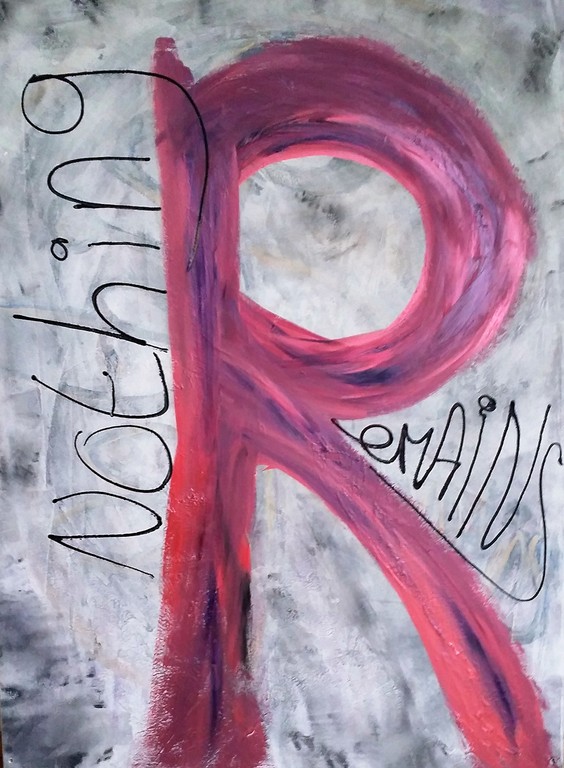 David Tak - acryl op linnen - Nothing Remains I kopen? Bied vanaf 1!