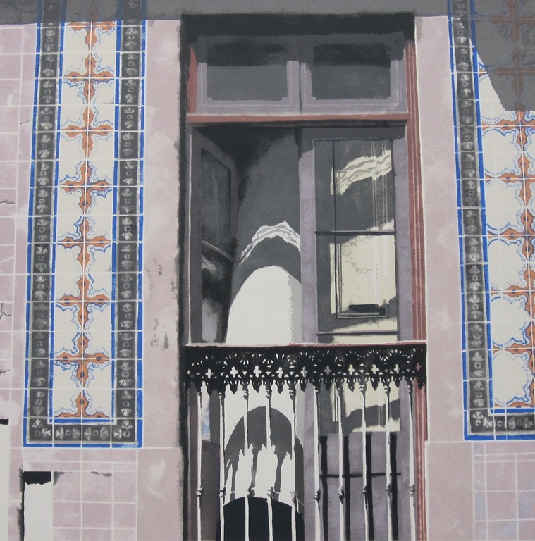 Max Kreijn, Zeefdruk ''Lisboa'' verkocht voor € 50!