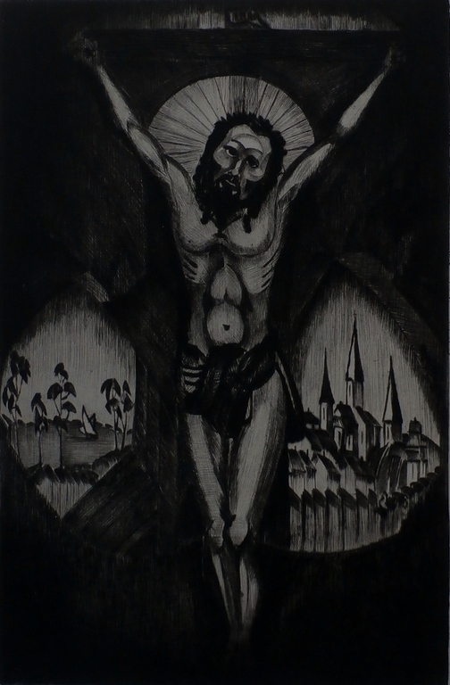 lodewijk schelfhout-ets-1913 verkocht voor € 60!