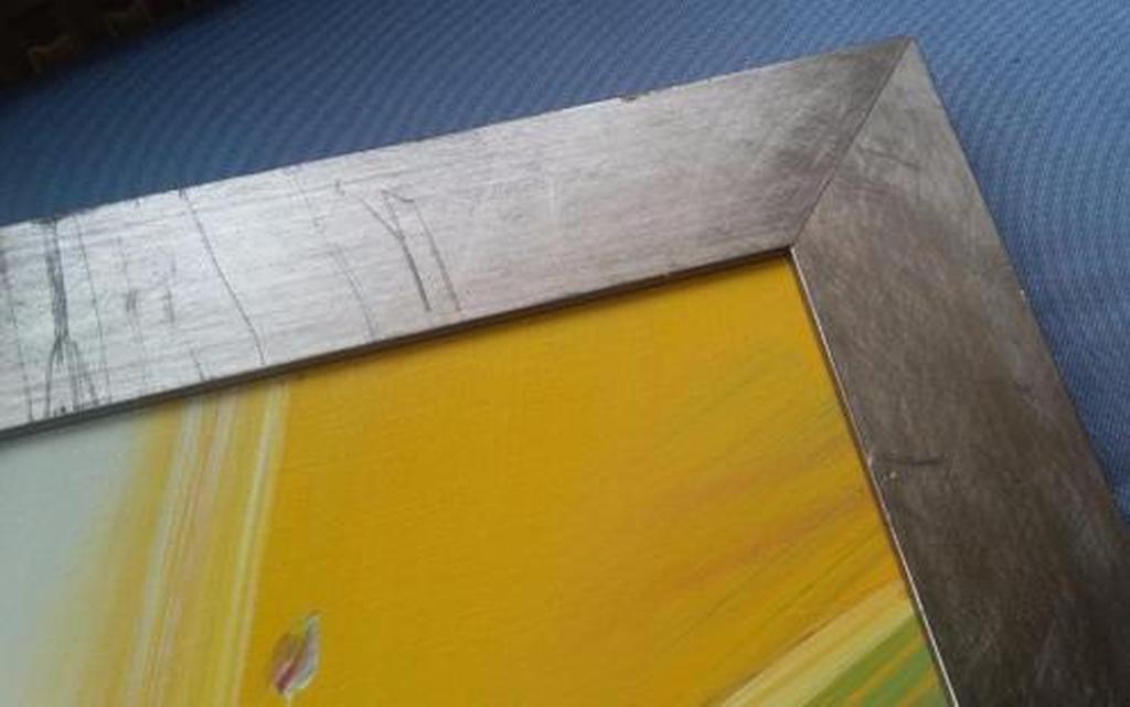 Wilkinson - abstracte compositie - olieverf op doek kopen? Bied vanaf 1!