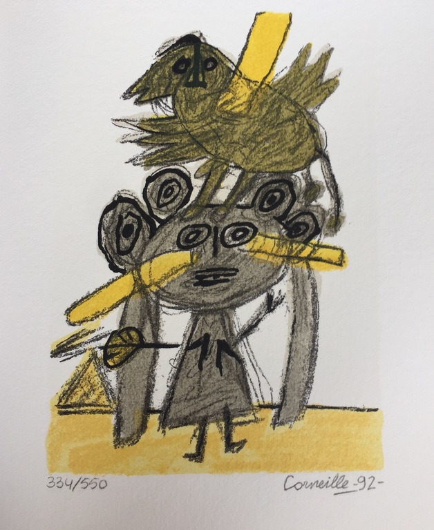 Corneille Pakket - Zeefdruk & 4 boeken - Gesigneerd kopen? Bied vanaf 1!