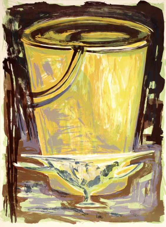 Elizabeth de Vaal, kleurenlitho, 1984 kopen? Bied vanaf 40!