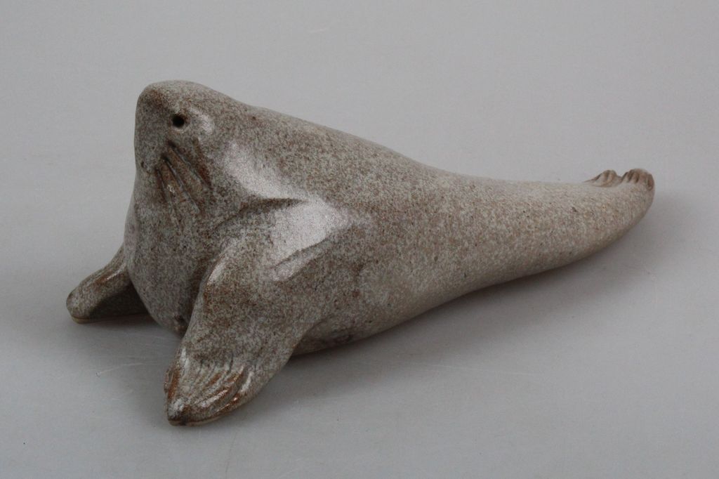 Leo van Olffen plastiek van een zeeleeuw kopen? Bied vanaf 14!