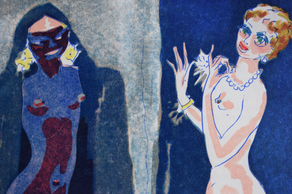 Kees van Dongen - Houtgravure - La Comparaison kopen? Bied vanaf 75!