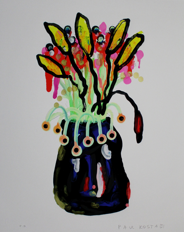 Moon flower white - Giclée - gesigneerd en genummerd - oplage 75 - 2014 kopen? Bied vanaf 15!