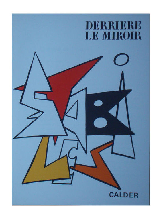 Alexander Calder Derriere le Miroir 1963 compleet nummer met 8  litho's !! kopen? Bied vanaf 155!