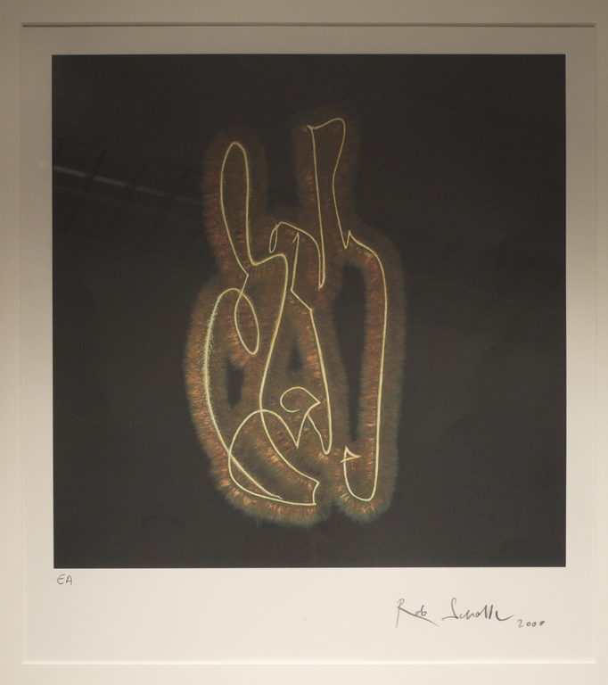 E.A. Zeefdruk van Rob Scholte incl. lijst kopen? Bied vanaf 150!