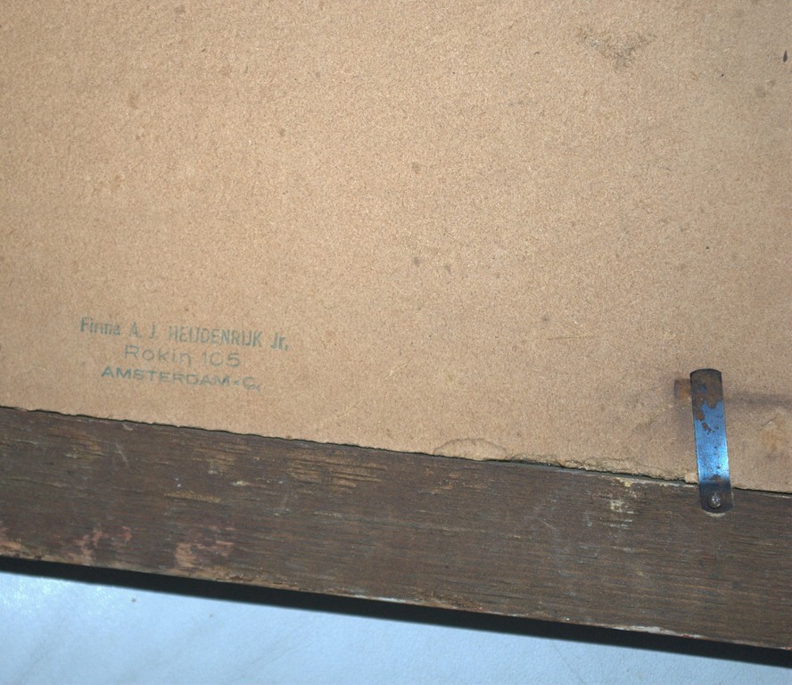 litho van Monnikendam in een Heijdenrijk lijst kopen? Bied vanaf 1!