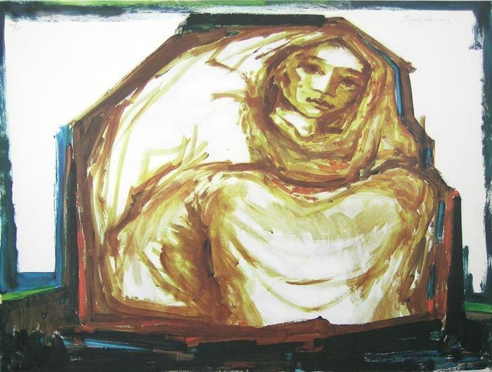 JORGE DUMAS   Gr.Litho  MEMORIES  Handgesigneerd verkocht voor € 35!