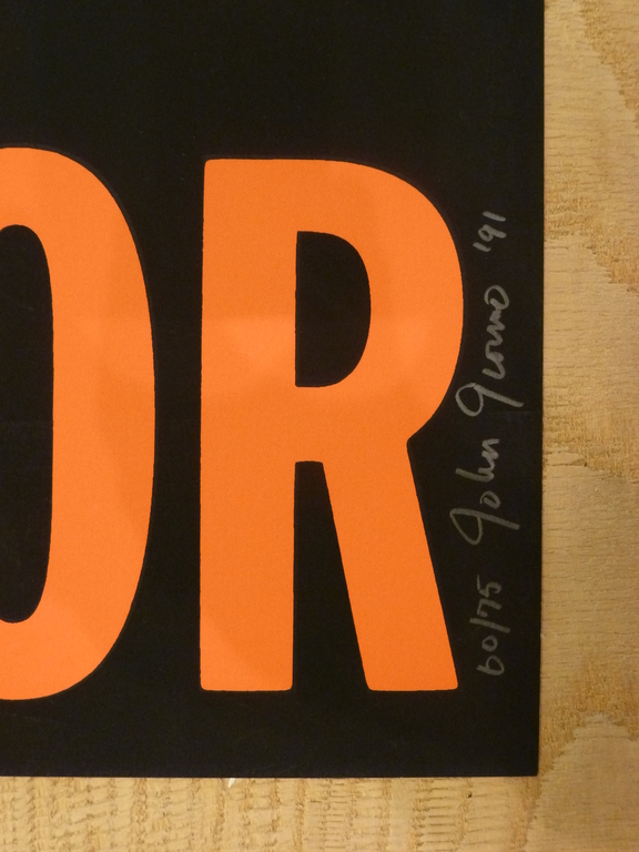 John Giorno: Zeefdruk, Whatever Window is Your Pleasure.  kopen? Bied vanaf 220!