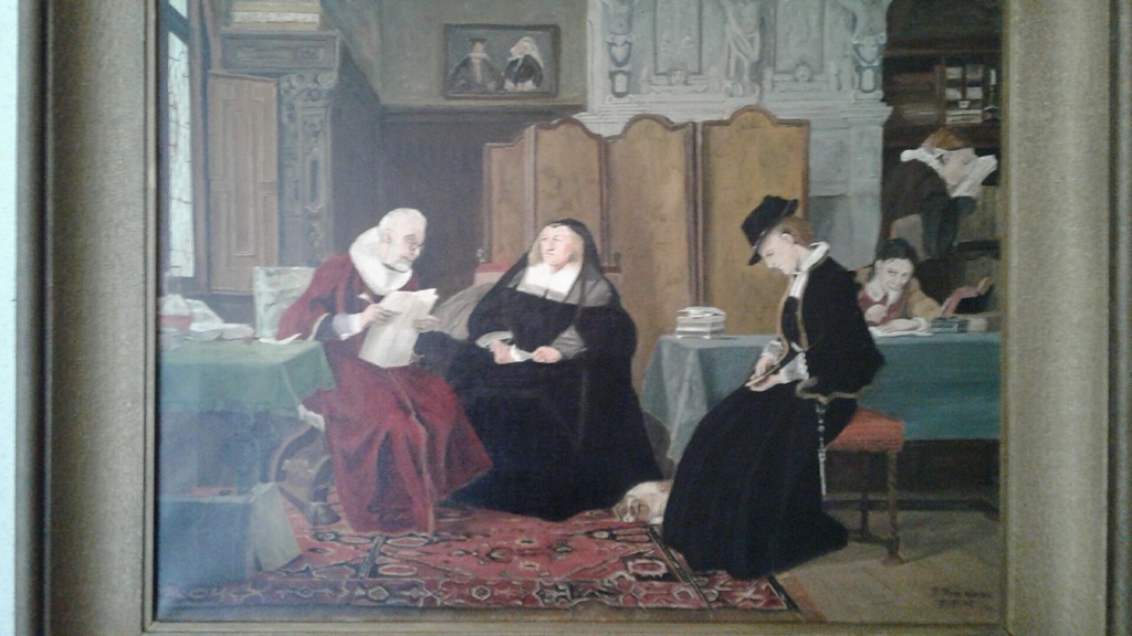 Mooie Schilderij Dirk van der AA kopen? Bied vanaf 100!