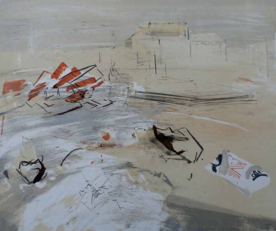 Gerbrand Volger - Litho: Livorno - 1985 - Laatste keer!!! kopen? Bied vanaf 25!