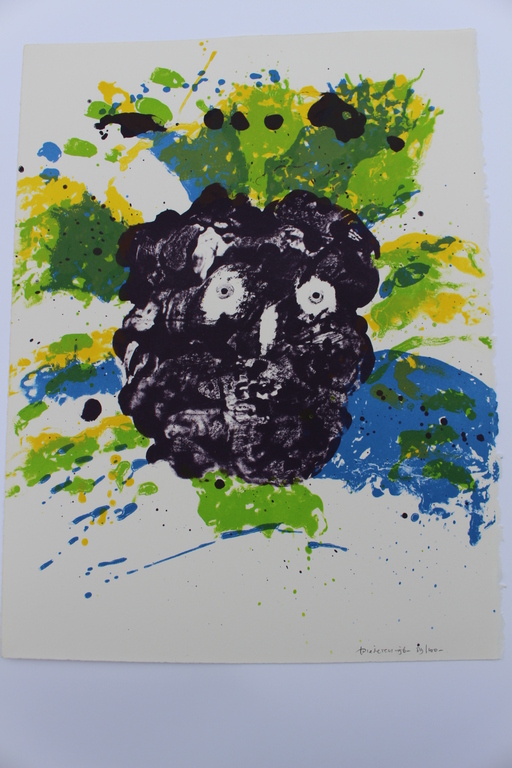 Jef Diederen (1920-2009)- gesigneerd litho - opl. 100 ex. -1996 -galerie Schoots kopen? Bied vanaf 30!