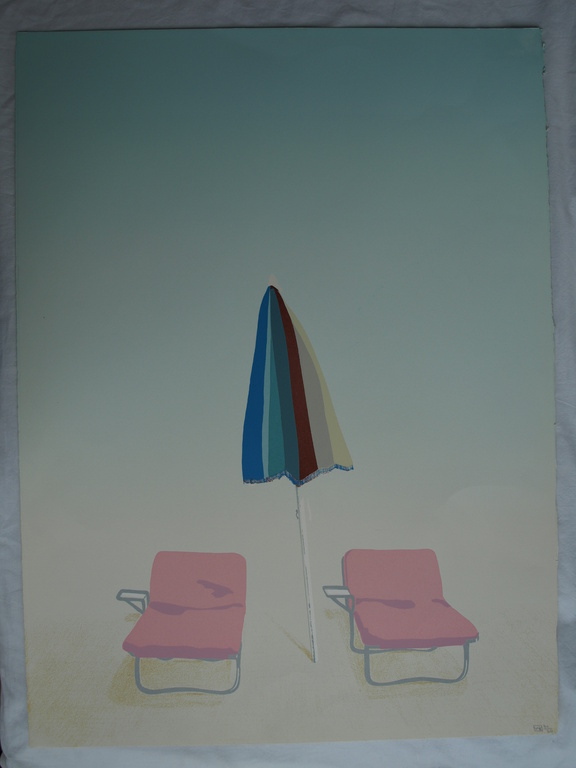 Wil Klaassen – Zeefdruk – Zonder titel – Gesigneerd – 76 x 56 cm kopen? Bied vanaf 1!