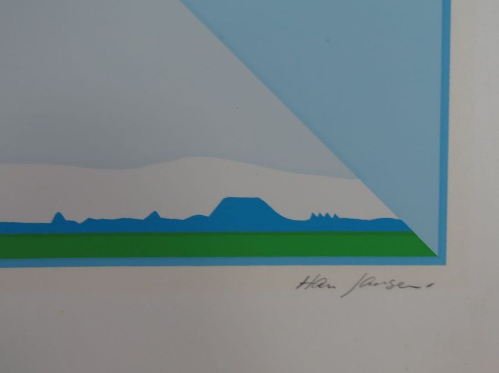 Han Jansen: Zeefdruk, Uitgehakt kopen? Bied vanaf 1!