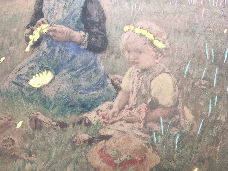 Jan Zoetelief Tromp - Lithografie Francois Buffa et Fils,handbewerkt met verf. kopen? Bied vanaf 1!