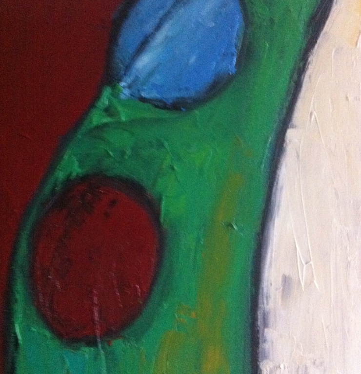 Planning-F -John Foppen- olieverf op canvasdoek - 3D - gesigneerd kopen? Bied vanaf 95!