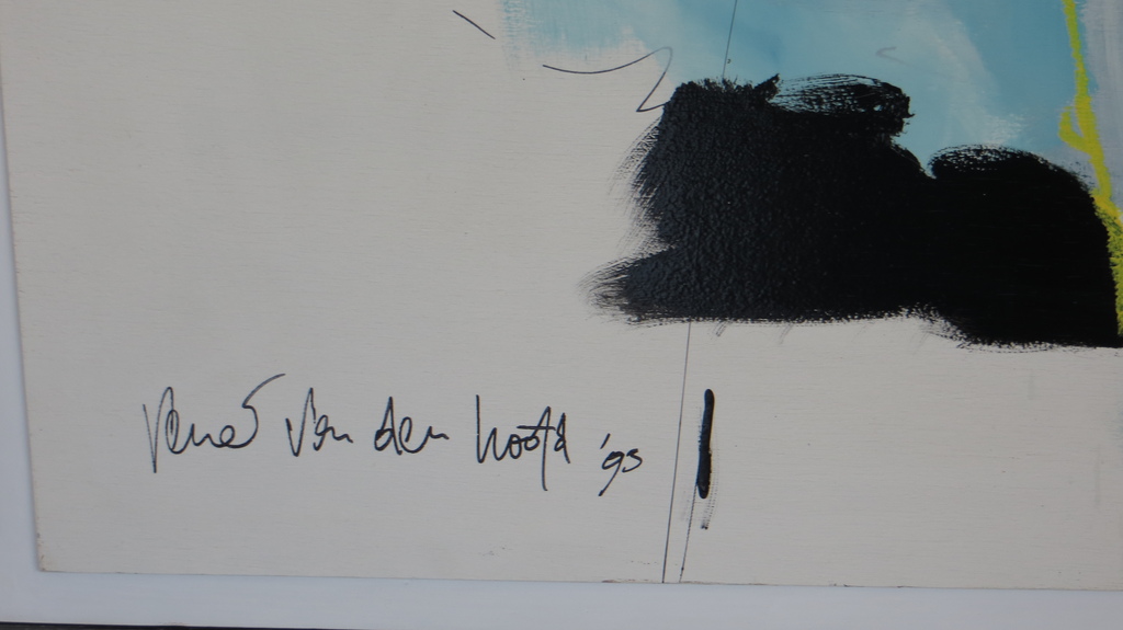 Prachtig GROOT schilderij van Rene van der Hoofd kopen? Bied vanaf 750!