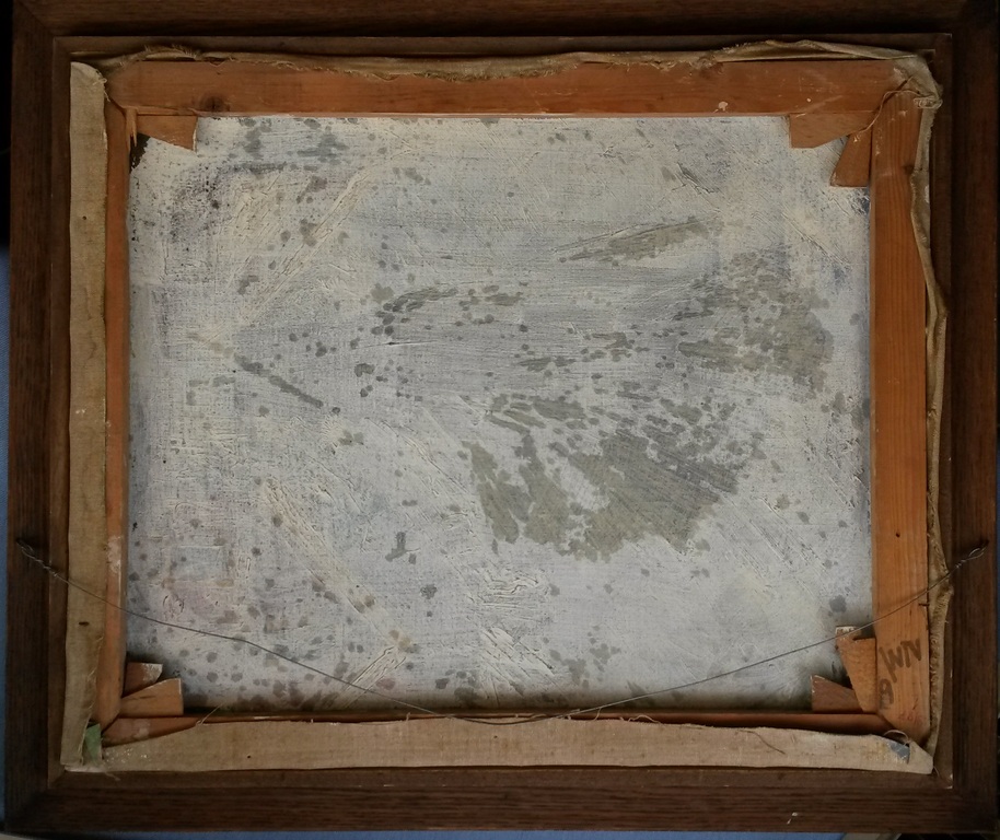 André van der Vossen - Landschap met boerderij - olieverf op doek - gesigneerd kopen? Bied vanaf 125!