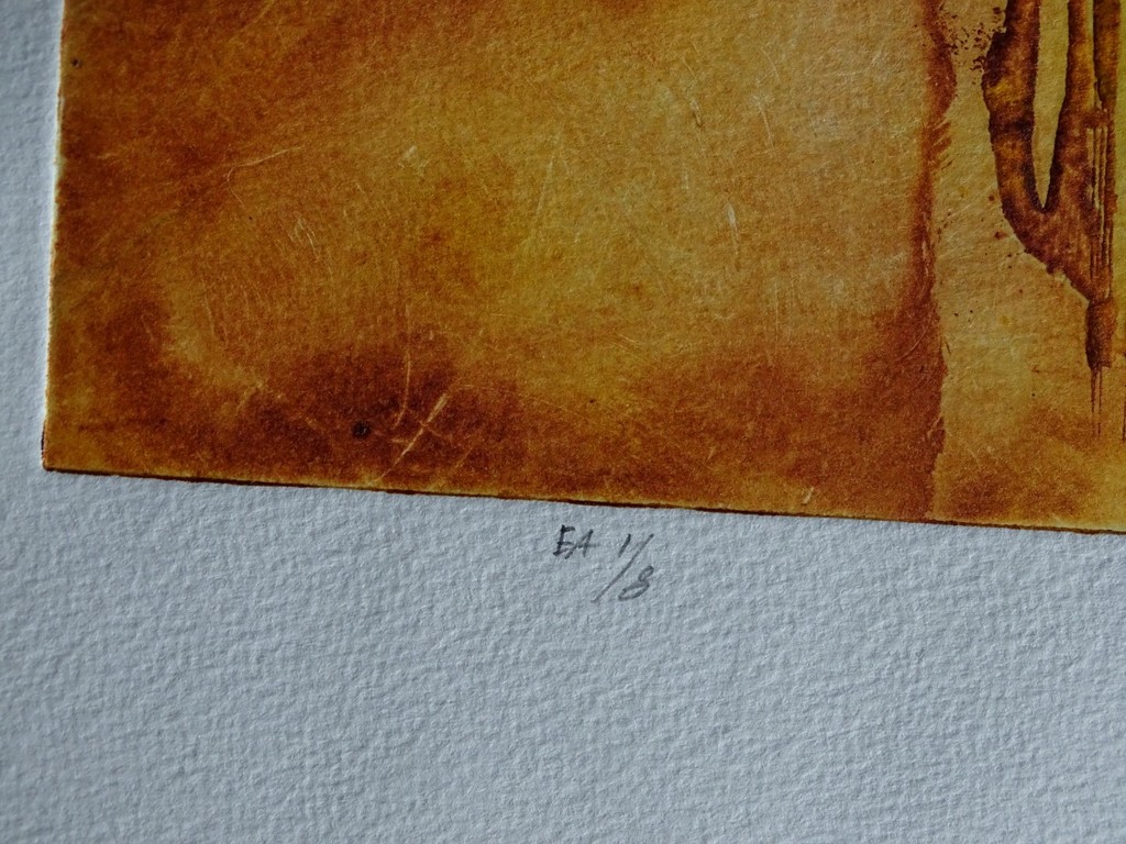 Olivier Beijn: Ets, Maart Stad II kopen? Bied vanaf 1!