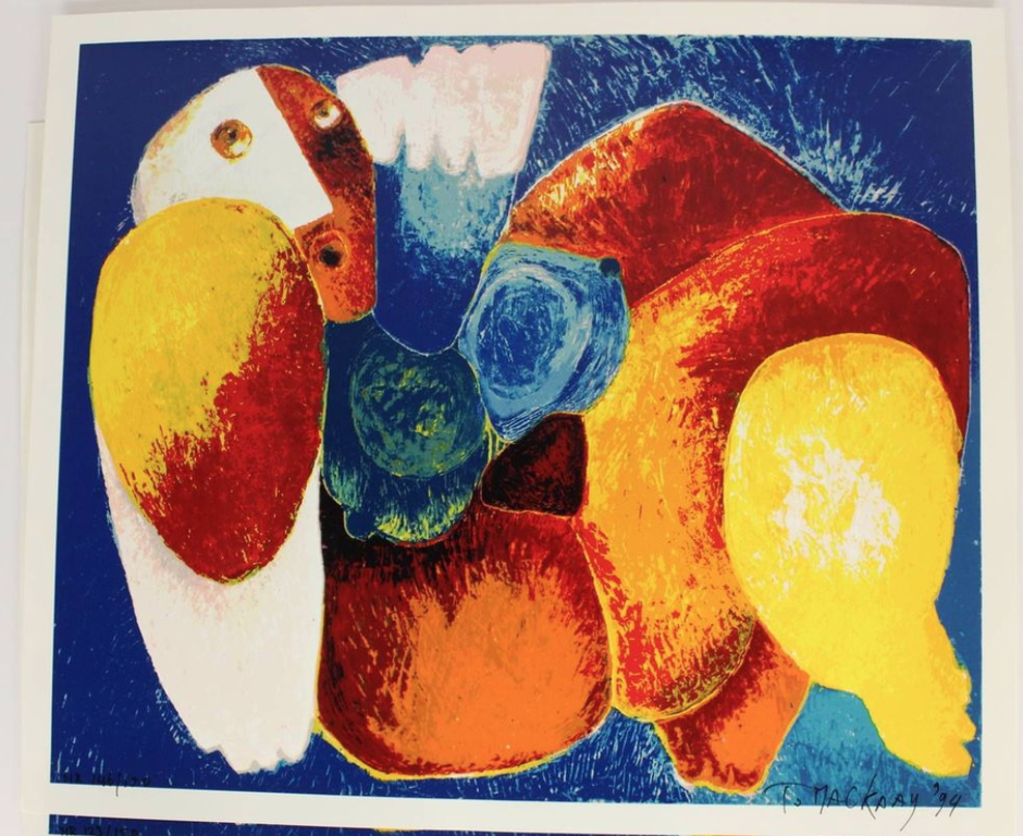 Theo Mackaay: Zeefdruk kopen? Bied vanaf 139!