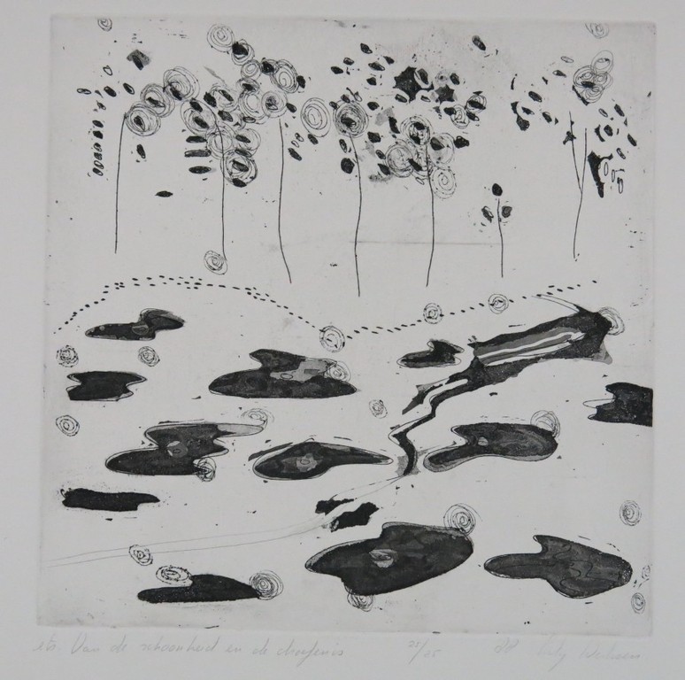 Lily Derksen: Ets en Aquatint, Utsukushisa to Kanashimi to kopen? Bied vanaf 1!