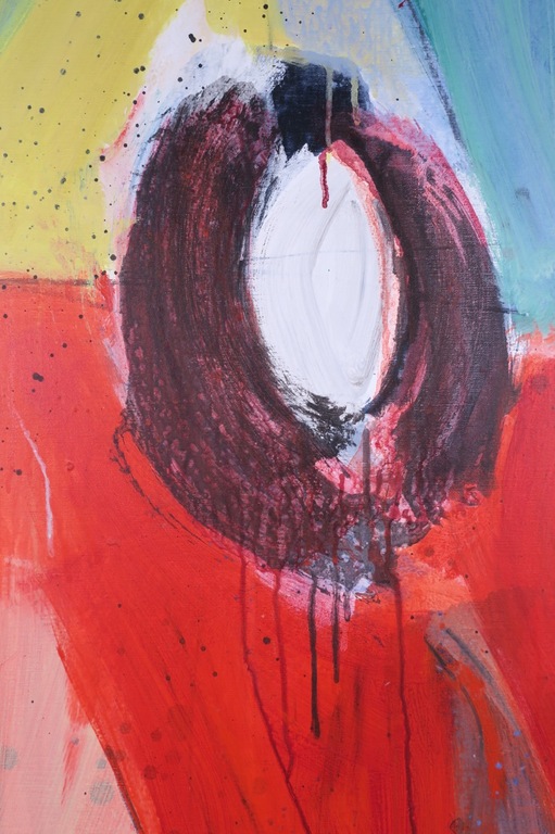 Piet Warffemius: Acryl op doek, De geheimen van.. - Ingelijst (Zeer groot) kopen? Bied vanaf 375!