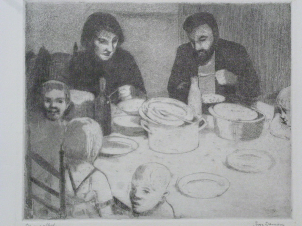 Poppe Damave - ets - De maaltijd verkocht voor € 45!