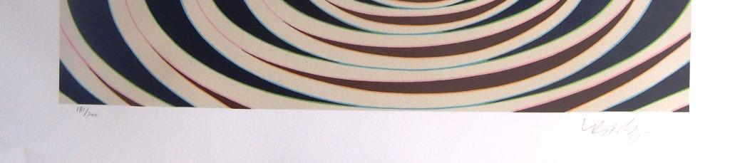 Vasarely: etude de mouvement (lithografie) kopen? Bied vanaf 230!