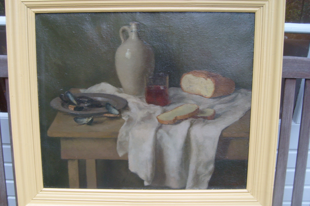 C.H. Timmering, Stilleven, olieverf op linnen,gesig.r.o. kopen? Bied vanaf 175!