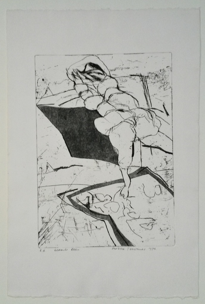 Robert Terwindt - ets / aquatint - zonder titel kopen? Bied vanaf 40!