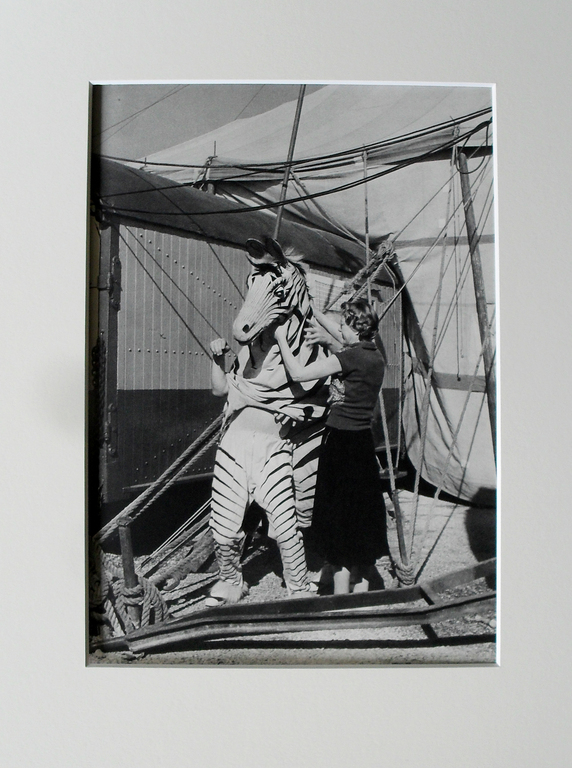 Izis Bidermanas - Le Cirque d`Izis - orginal blad (59/60) uit het boek  kopen? Bied vanaf 1!