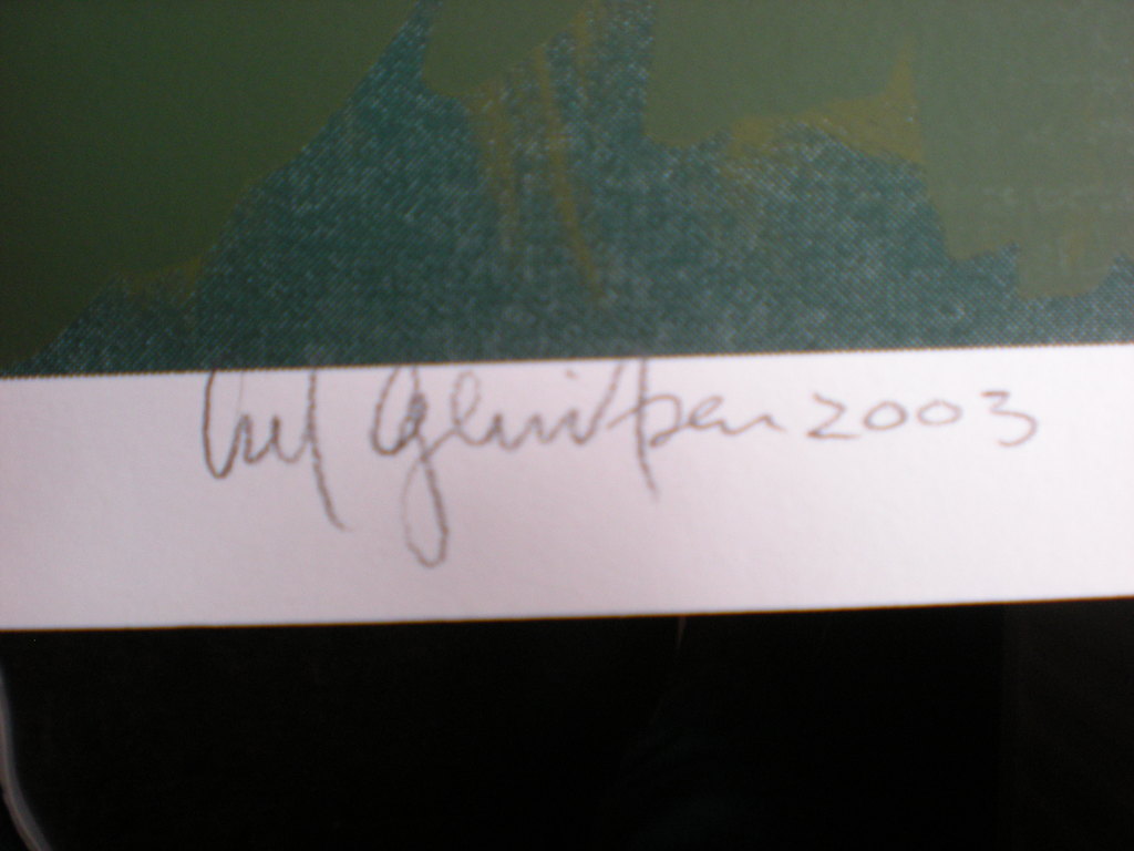 Ad Gerritsen "Westfaler" potlood genummerd en gesigneerd kopen? Bied vanaf 35!