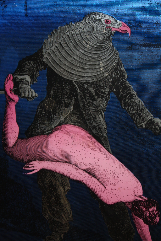 MAX ERNST - BE BIRDMAN MET NAAKTE VROUW verkocht voor € 101!