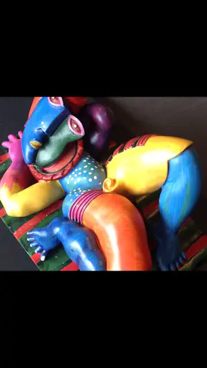 Clemens Briels - Clemens Briels sculptuur - Un Mediodia En La Playa Enamorada kopen? Bied vanaf 100!