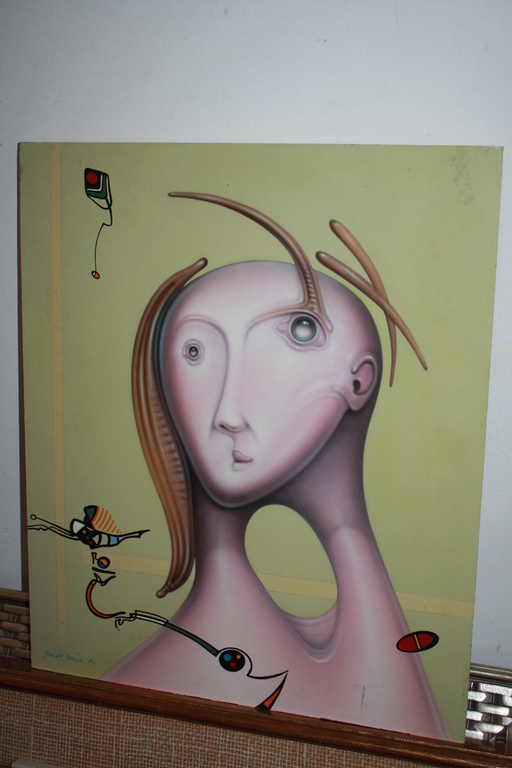 Jos Bruyn - ABSTRACT FIGUUR kopen? Bied vanaf 75!