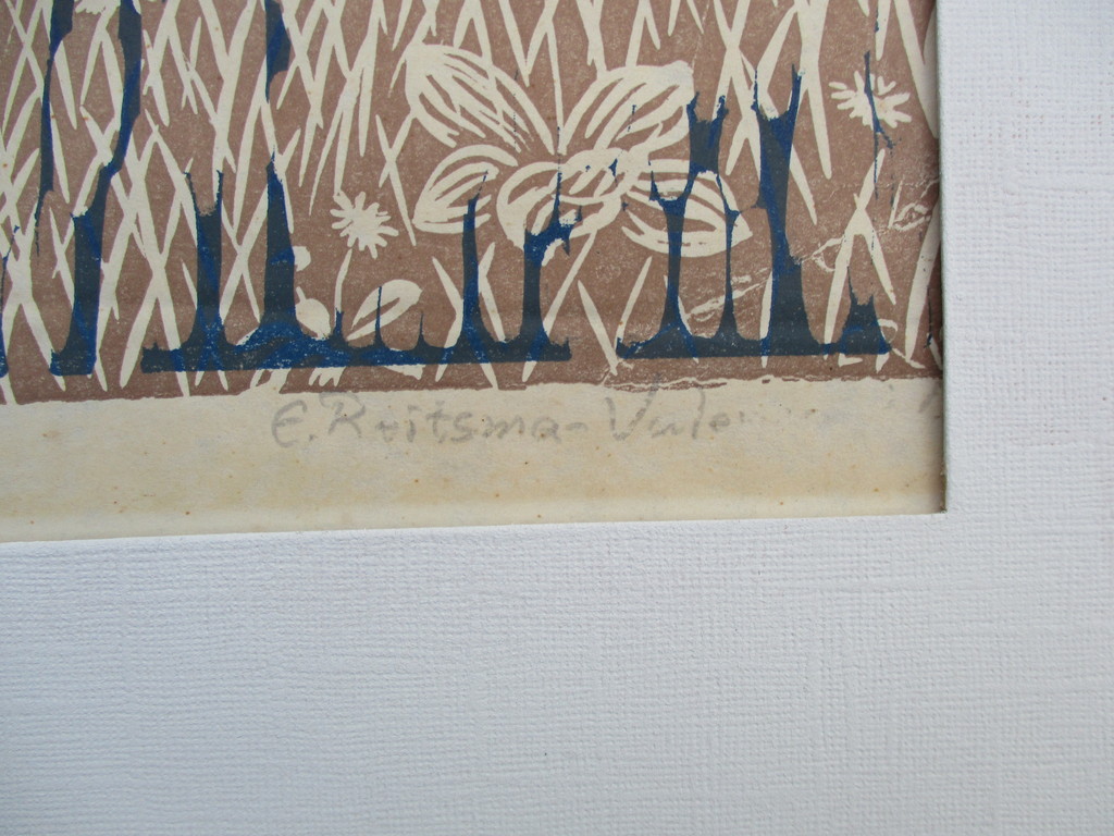 Engelien Reitsma-Valenca: Houtsnede, Paard kopen? Bied vanaf 60!