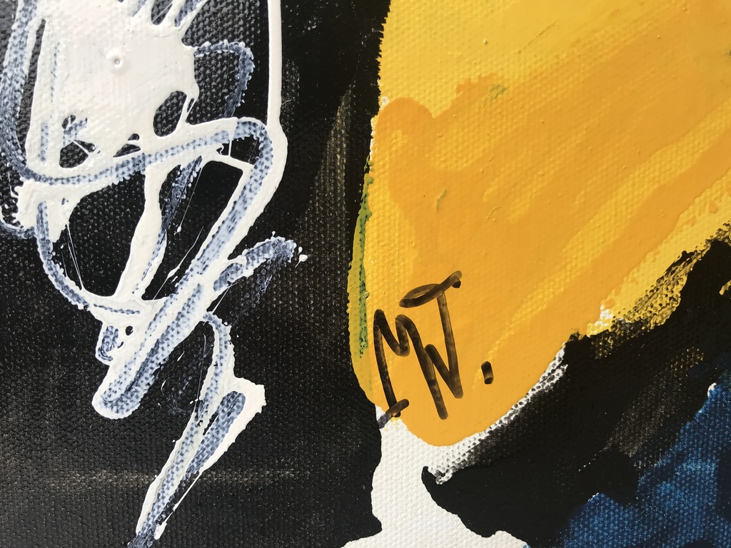 Martin van Wordragen: Schilderij, Kind met beest 2005 kopen? Bied vanaf 250!