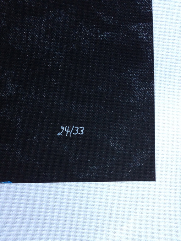 Armando - "Landschaft- giclée, oplage 33 ex, hand gesigneerd en genummerd, 2013 kopen? Bied vanaf 199!