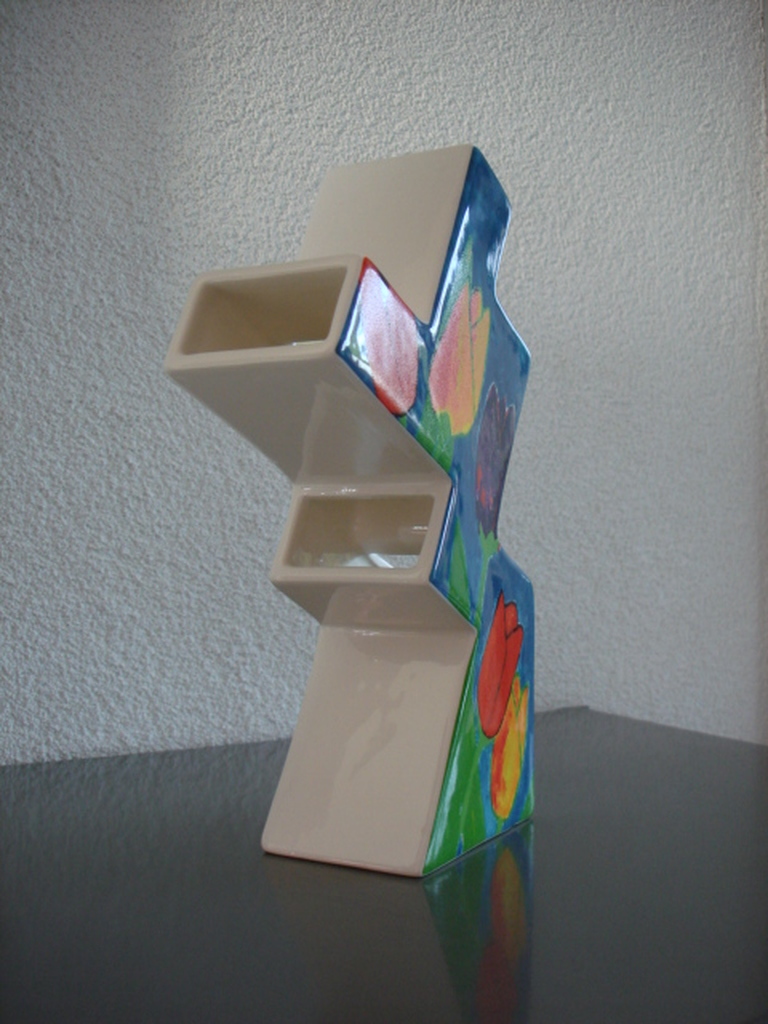 Schoonhoven Keramiek: tulpenvaas kopen? Bied vanaf 15!