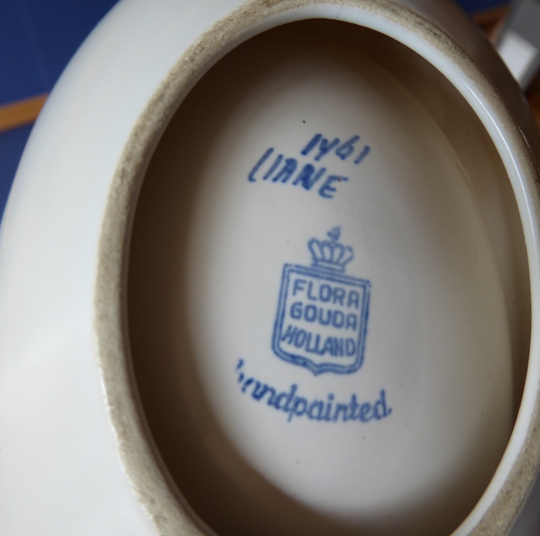 asbak Flora Gouda kopen? Bied vanaf 10!