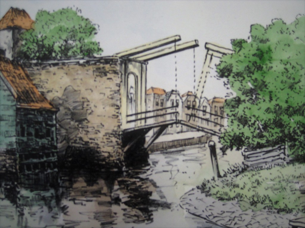 Grote gedetailleerde Aquarel "Zierikzee Zeeland" gesigneerd Bob Brobbel (1907) kopen? Bied vanaf 1!