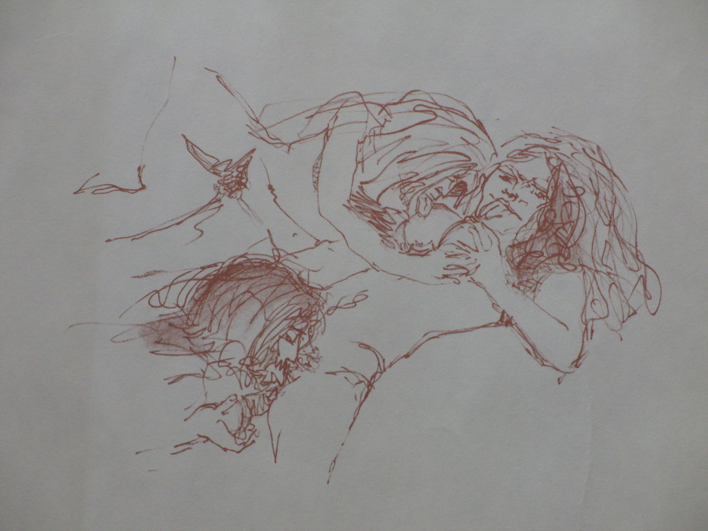 John Lennon, Trio uit Bag One, Lithografische prent kopen? Bied vanaf 45!