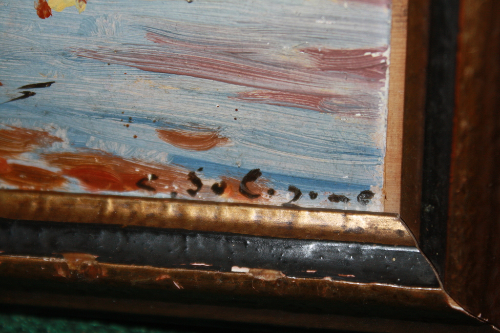 LEONID SOLOGAUB  - BLOESEMTAKKEN BOVEN RIVIER kopen? Bied vanaf 100!