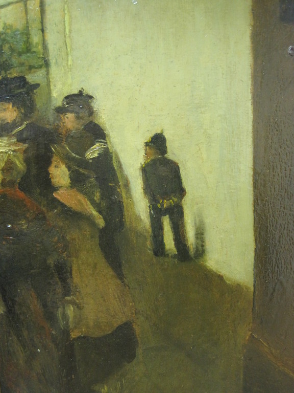 A.Stern -Joods/Duitse (post)impressionist "Waterlooplein Amsterdam" oliverf 1920 kopen? Bied vanaf 1!