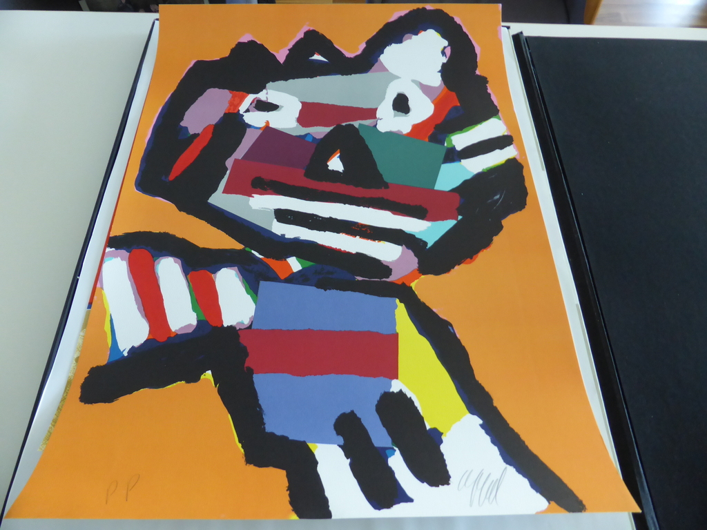 Heel mooi werk , litho  kopen? Bied vanaf 475!
